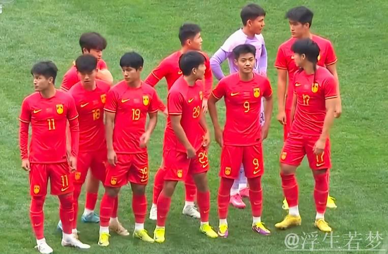 中国U22男足国家队:在竞争中不断进步 中国U22男足国家队:在竞争中不断进步